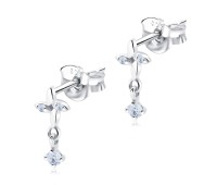 Lovely Silver Stud Earring STS-6652